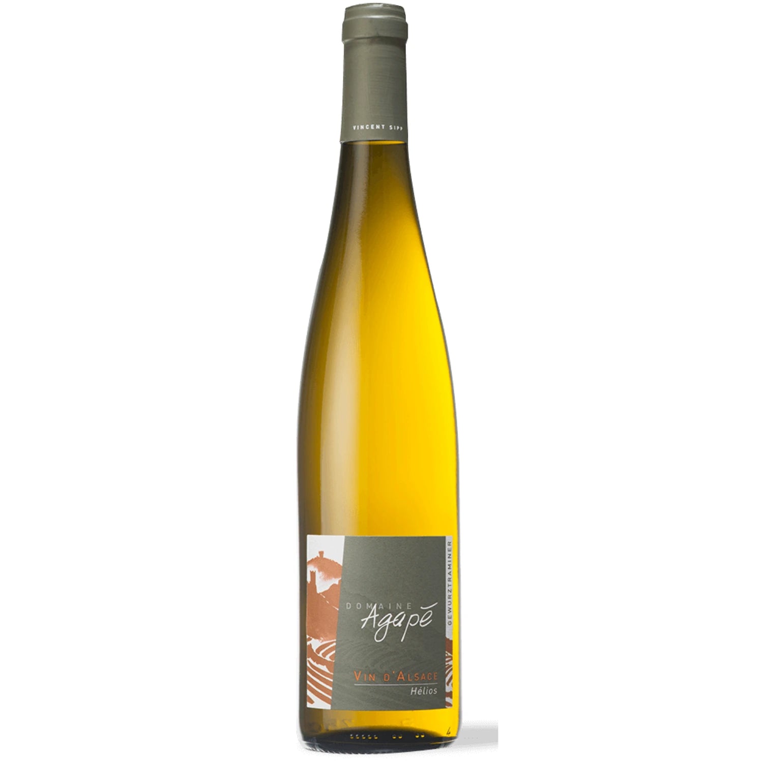 Gewurztraminer "Hélios" Late Harvest 2018 - Domaine Agapé