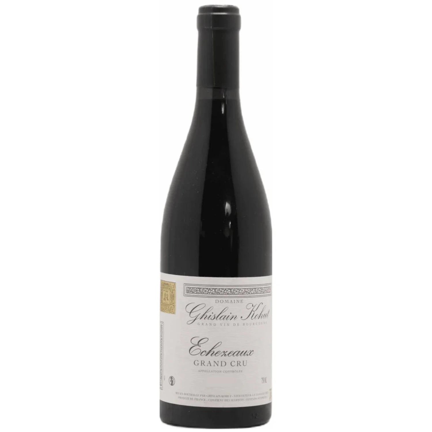  Fermentation takes place with indigenous yeasts without artificial thermoregulation, followed by malolactic fermentation in barrels. The aging process occurs on lees in barrels under "reductive" conditions without racking but with stirring and zero SO2 for 16 months.