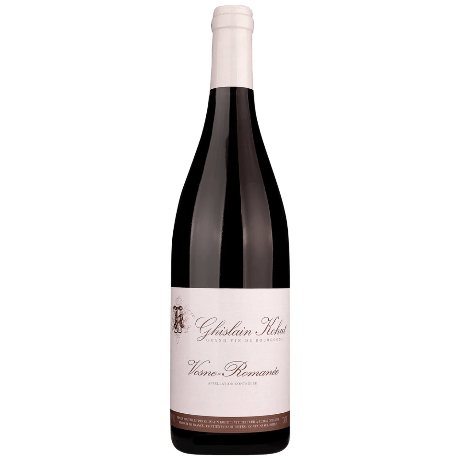 Whether paired with rich meat dishes, game, or simply enjoyed on its own, Domaine Ghislain Kohut's Vosne-Romanée is a wine that will captivate and delight the senses. It is a testament to the skill and dedication of the Kohut family, who have been producing exceptional wines in Burgundy for generations.