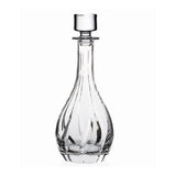 An elegant Italian wine decanter with a wide base and flared neck, ideal for aerating red and young wines to release all their aromas. Made from lead-free glass for optimum brilliance and purity, it comes with an airtight stopper to preserve the wine's freshness. Perfect for refined personal tasting or as a gift.
