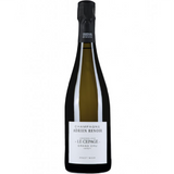 Le Cépage from Champagne Adrien Renoir is a striking Blanc de Noirs champagne made exclusively from 100% Pinot Noir grapes harvested from 40-year-old vineyards in Verzy, a Grand Cru classified village in the Montagne de Reims region. This cuvée is a testament to the winery's dedication to producing expressive and terroir-driven champagnes.