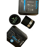 Preserve the freshness of your wines with our high-performance anti-oxidative cork. Its advanced technology creates a hermetic barrier against oxygen, prolonging the quality of your opened wines for several days. Ergonomic and reusable, it fits most bottles. The essential accessory for wine lovers who want to reduce waste and maximise their enjoyment of wine.