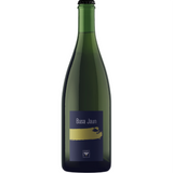 Basajaun Brut Basque Cider by Domaine Bordatto, traditional French Basque cider with golden color, fresh apple aromas, and natural crisp character.