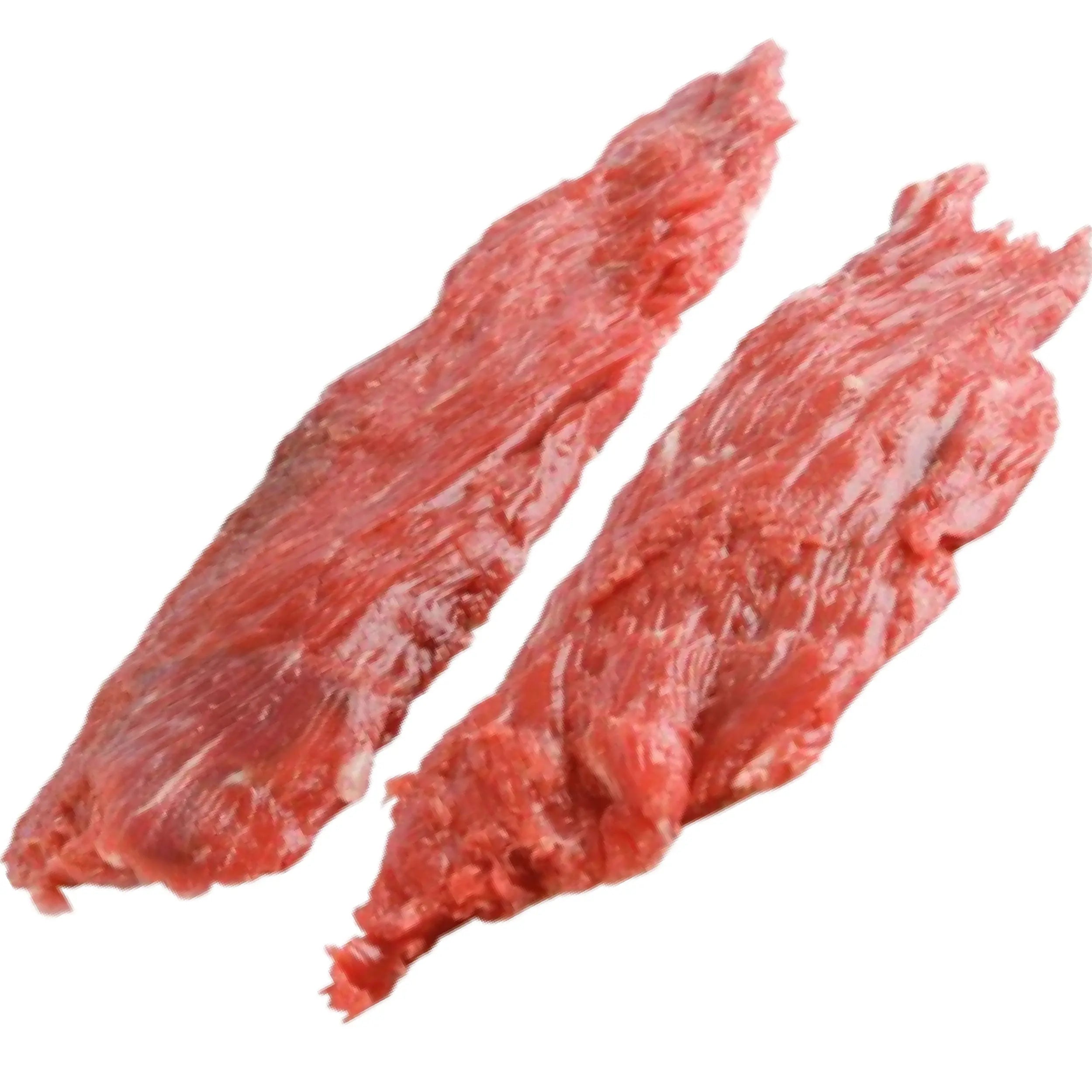 Pack of Beef Flank Steak Bavette d’Aloy 5x250g, premium French beef cut with tender texture, ideal for grilling and pan-searing.