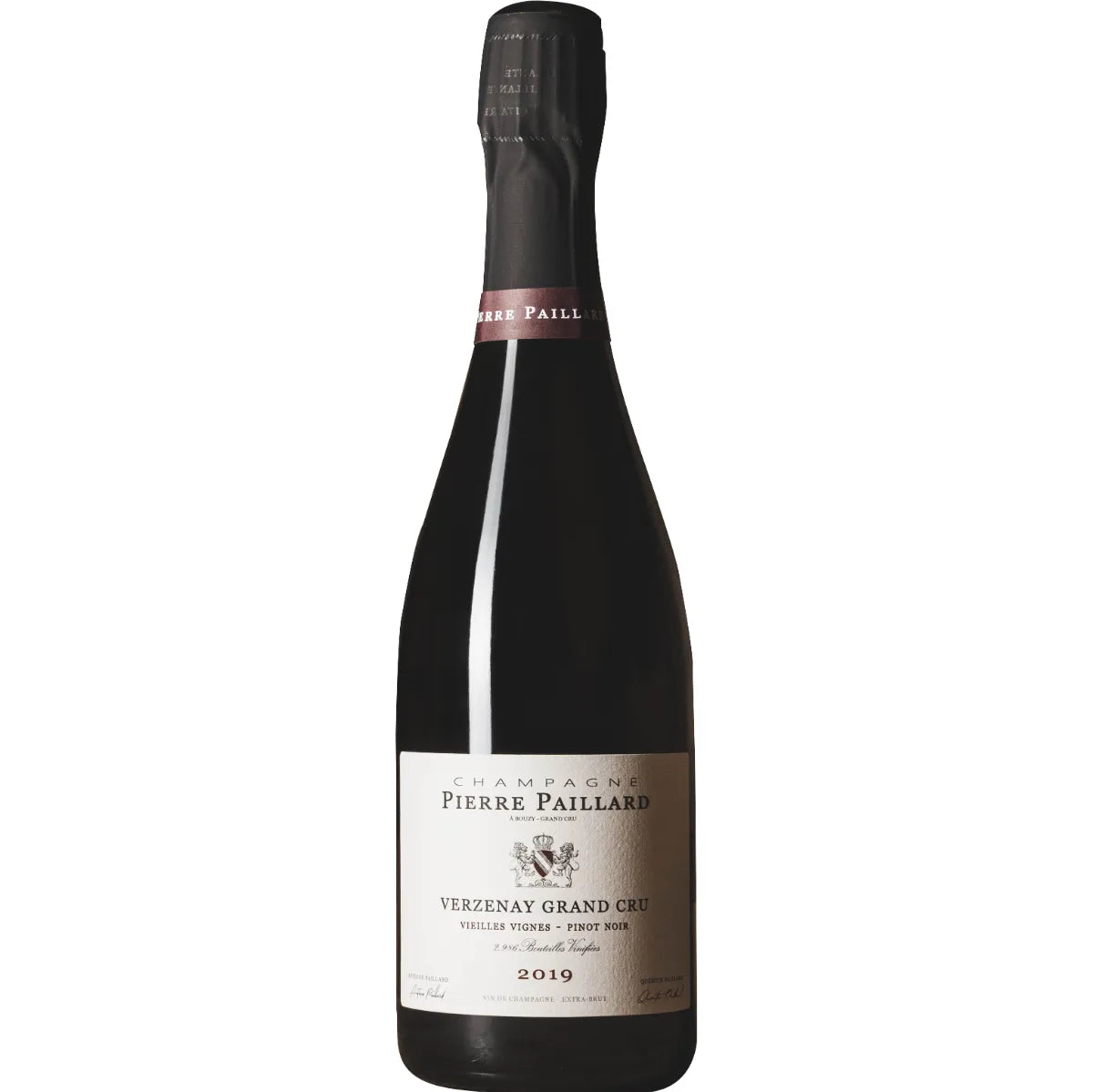 Indulge in the refined elegance of Champagne Pierre Paillard Verzenay Grand Cru. With vibrant red fruit, subtle spice, and a crisp, mineral finish, this exceptional cuvée is perfect for any celebration. Experience luxury in every sip.