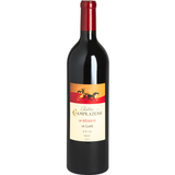 Bottle of Château Camplazens “La Réserve” 2023 – AOC La Clape red wine from Languedoc, elegant and full-bodied with notes of dark fruit, spice, and Mediterranean garrigue.