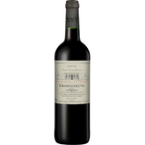 Château Hostens-Picant Grangeneuve Rouge 2024, Bordeaux red wine with ripe black fruit, refined tannins, fresh structure, and elegant woody notes.