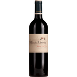 Bottle of Château Laroze Saint-Émilion Grand Cru Classé, elegant Bordeaux red wine with refined label and classic presentation.
