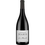 Château Maris “Les Planels” – AOC Minervois La Livinière, elegant red with dark fruit, spice, and subtle minerality, perfect for charcuterie or roasted meats.