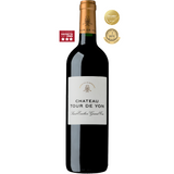 Bouteille de Château Tour de Yon 2020 – Saint-Émilion Grand Cru, vin élégant à base de Merlot et Cabernet Franc, raffiné, fruité et harmonieux.