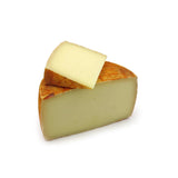 Ardi Gasna cheese, an artisan French delicacy from the Pyrenees Mountains. Made from raw ewe's milk, it features a fiery red rind and a smooth, nutty interior. Best enjoyed during spring and summer. Keep refrigerated between 2° and 6°C. Available for in-store pick-up.