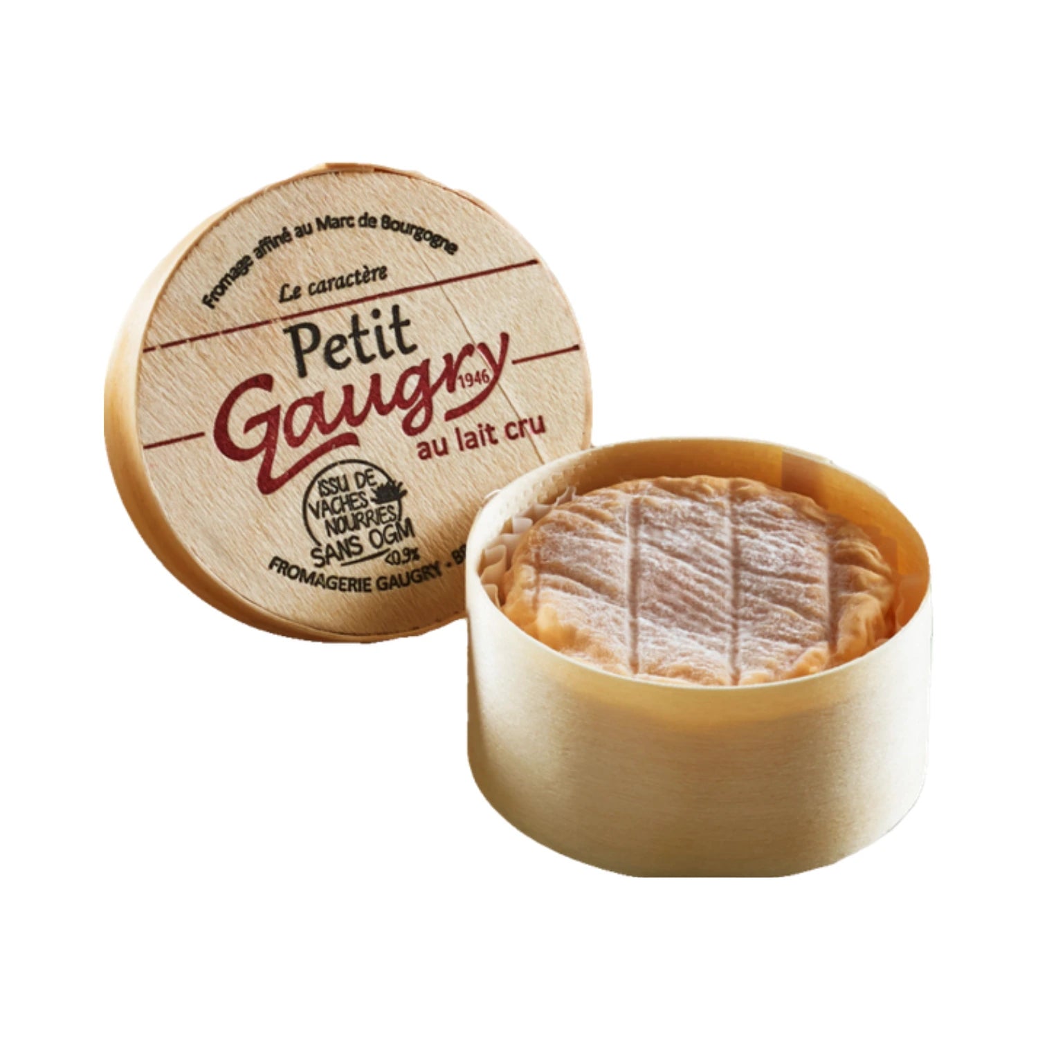 The Petit Gaugry is produced using the same methods as the soft-ripened, washed-rind cheeses of Burgundy. It is available in a smaller 70g format.