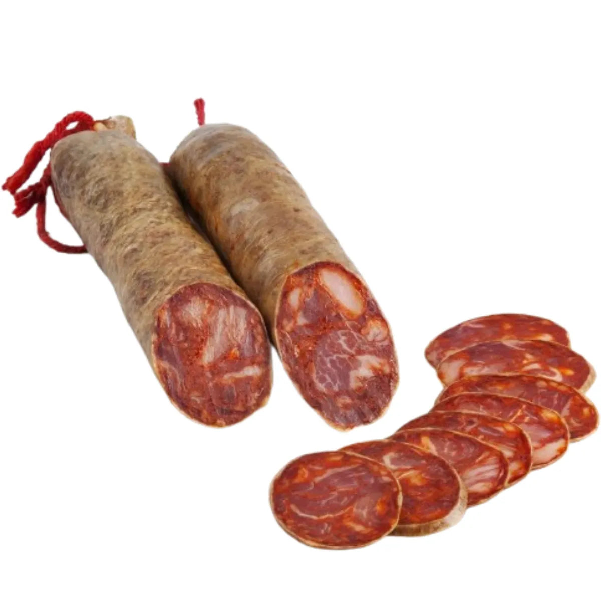 Authentic Ibérico Chorizo from Buisson, made with premium acorn-fed pork. Rich, smoky, and mildly spicy, perfect for tapas, charcuterie boards, or gourmet snacking.
