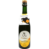 Cornouaille AOP Cider by Vergers de Kermao, authentic Breton artisanal cider with crisp apple aromas, fine natural bubbles, mineral freshness, and traditional craftsmanship.