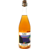 Jabadao Brut Cider by Cidrerie de Cozmezou, authentic Breton artisanal cider with fresh apple aromas, fine natural bubbles, and traditional craftsmanship.