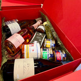 Discover our exclusive ‘Connoisseur’ gift box from Baron Max Wines is the perfect gift for wine and food lovers. The coinnoisseur's hampers.