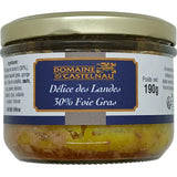 A delicious medallion from southwest France, combining tender meat with 30% foie gras for a refined gourmet experience. Perfect as a festive starter or for an indulgent treat any time of year.