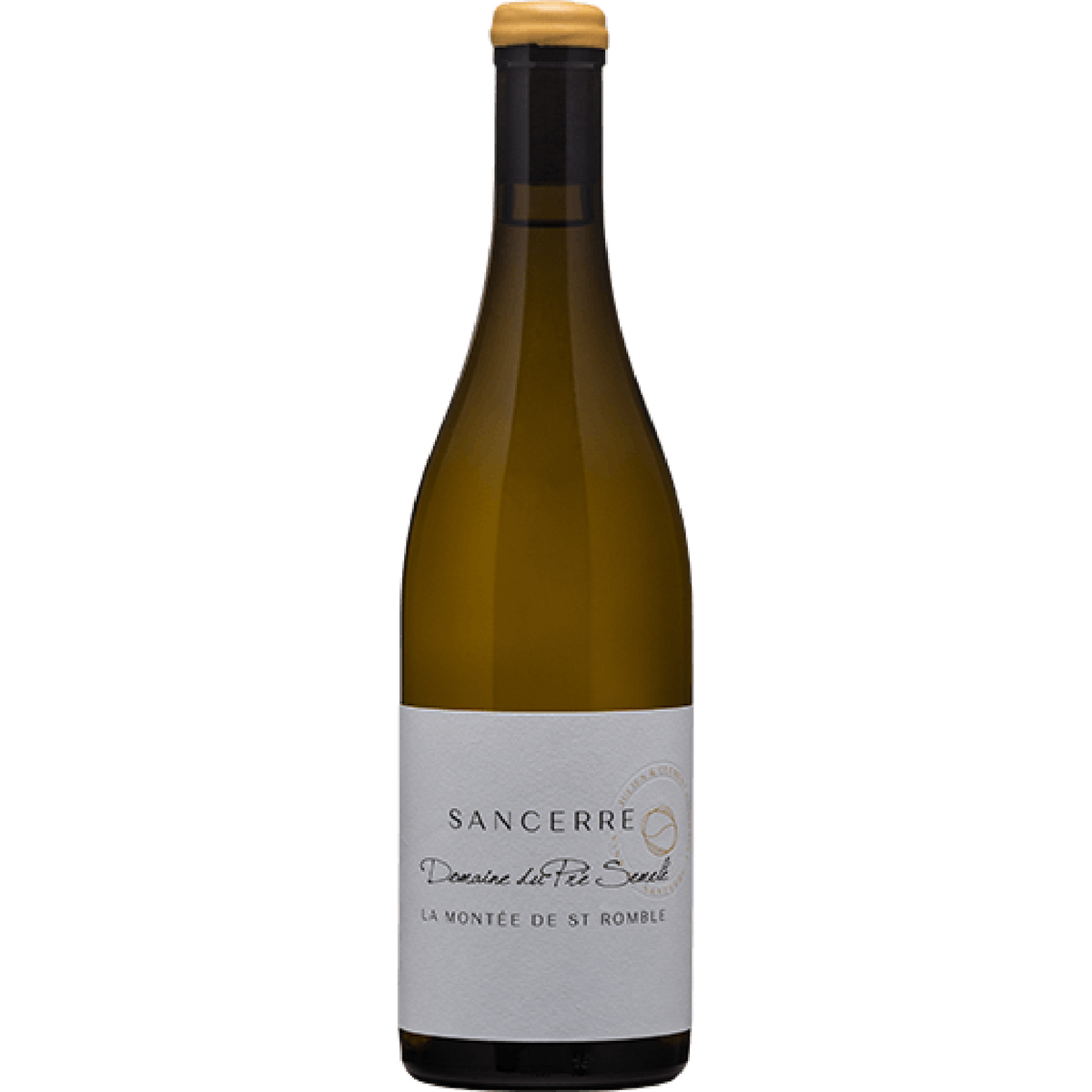 Domaine du Pré Semelé La Montée de St Romble Sancerre, French Sauvignon Blanc with citrus aromas, fresh orchard fruit, and elegant mineral notes.