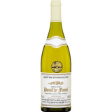 Domaine de Riaux Bertrand Jeannot & Fils 2025 AOC Pouilly-Fumé white wine bottle made from Sauvignon Blanc with flinty mineral and citrus character.