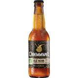 Organic Buckwheat Beer by Dremmwel, Breton craft beer made with organic buckwheat, featuring roasted cereal aromas, smooth texture, and authentic character.