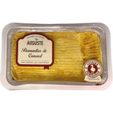 Duck Parmentier Auguste 750g, traditional French dish with shredded duck and mashed potatoes, oven-ready comfort food with rich flavor.