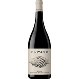 Glass of brilliant red wine with a straw ruby hue, reflecting light. Visual notes evoking hay, cream, and pastries float above the glass, symbolizing the complex aromas. The liquid in the glass appears unctuous and structured, suggesting a rich texture on the palate.