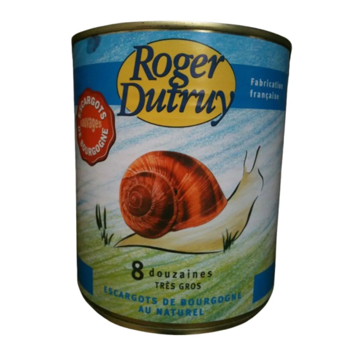 Burgundy Snails 800g / Escargots de Bourgogne - Roger Dutruy