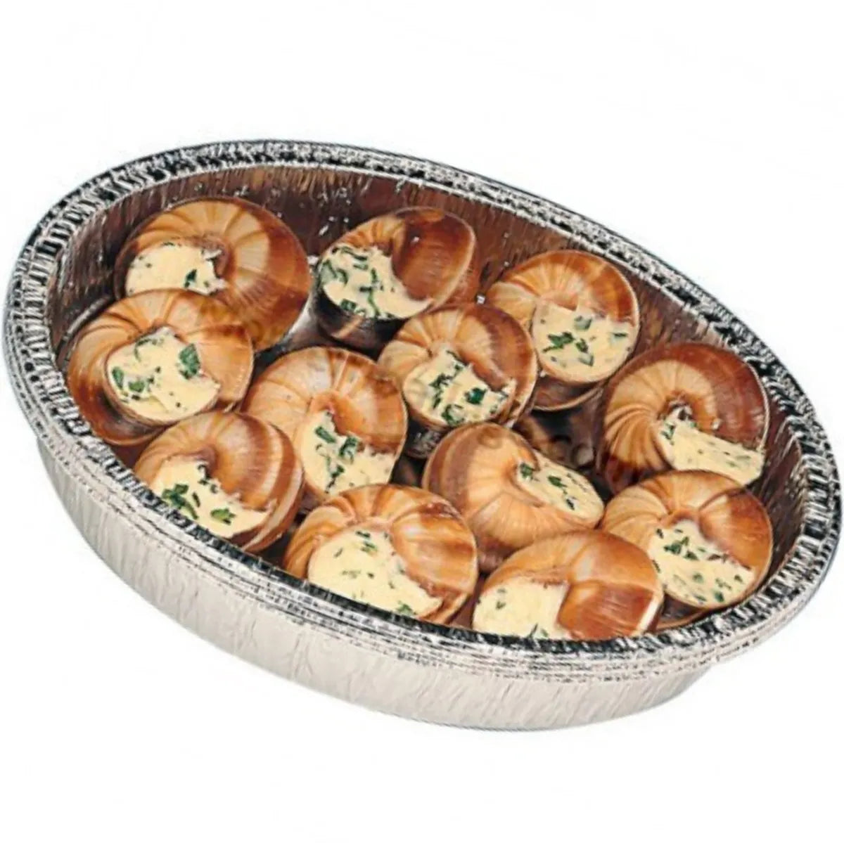 12 large Burgundy snails, fresh and vacuum-packed, premium French escargots, gourmet delicacy, perfect for home cooking or festive recipes, buy escargots online, authentic French snails, luxury French cuisine