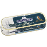 A delicate combination of mackerel fillets topped with a gourmet sauce made with two types of mustard. One is powerful, the other gentle with slightly crunchy seeds: the perfect balance of flavours.