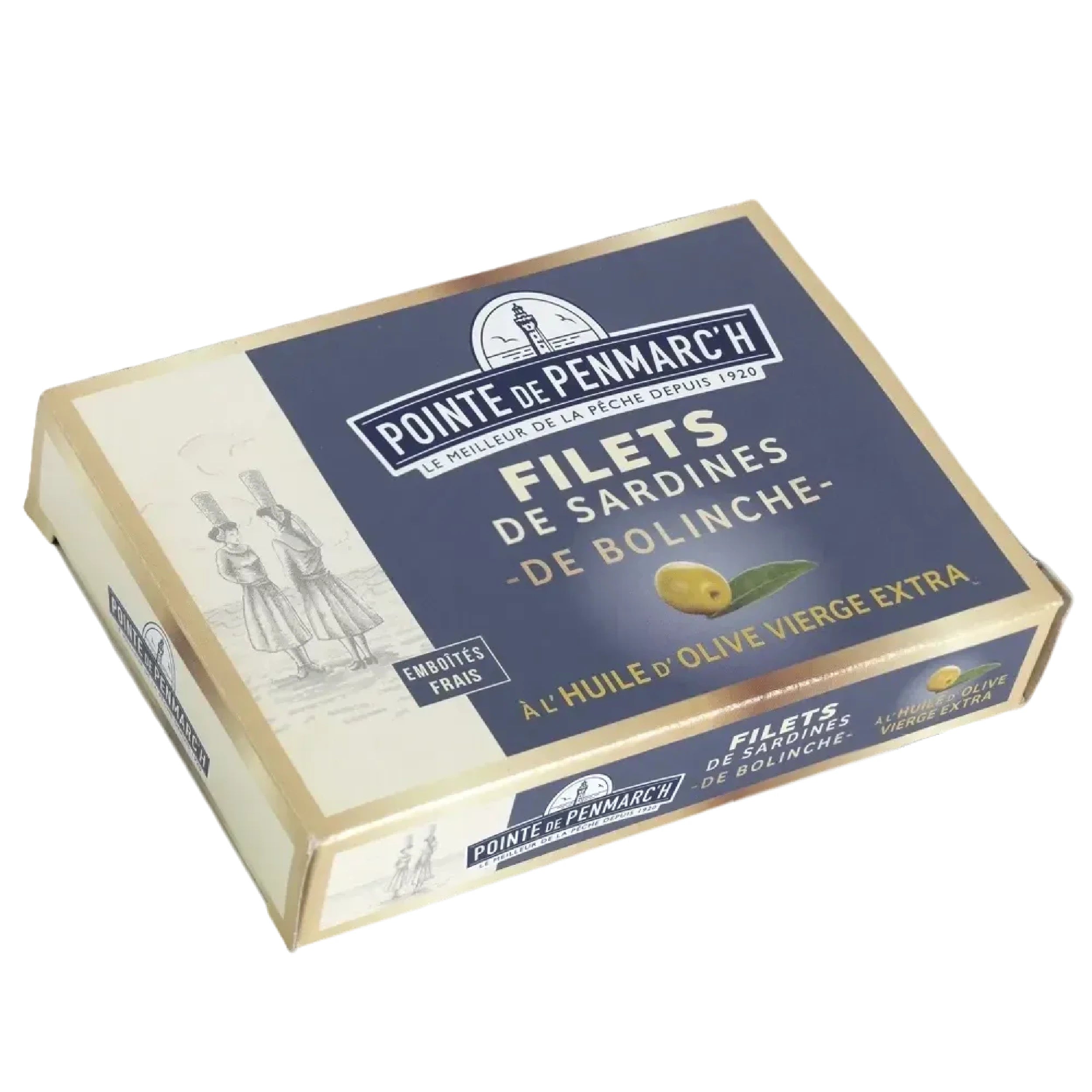 Topped with carefully selected extra virgin olive oil, these tinned sardine fillets are bolinche-caught. Their ultra-melting preparation promises a fish with no bones. Something for all the family!