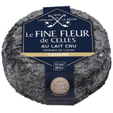 Fine Fleur de Celles Cendrée - Soft ash-coated goat cheese from Sèvre et Belle, offering a creamy texture and delicate earthy flavors. Perfect for cheese boards.