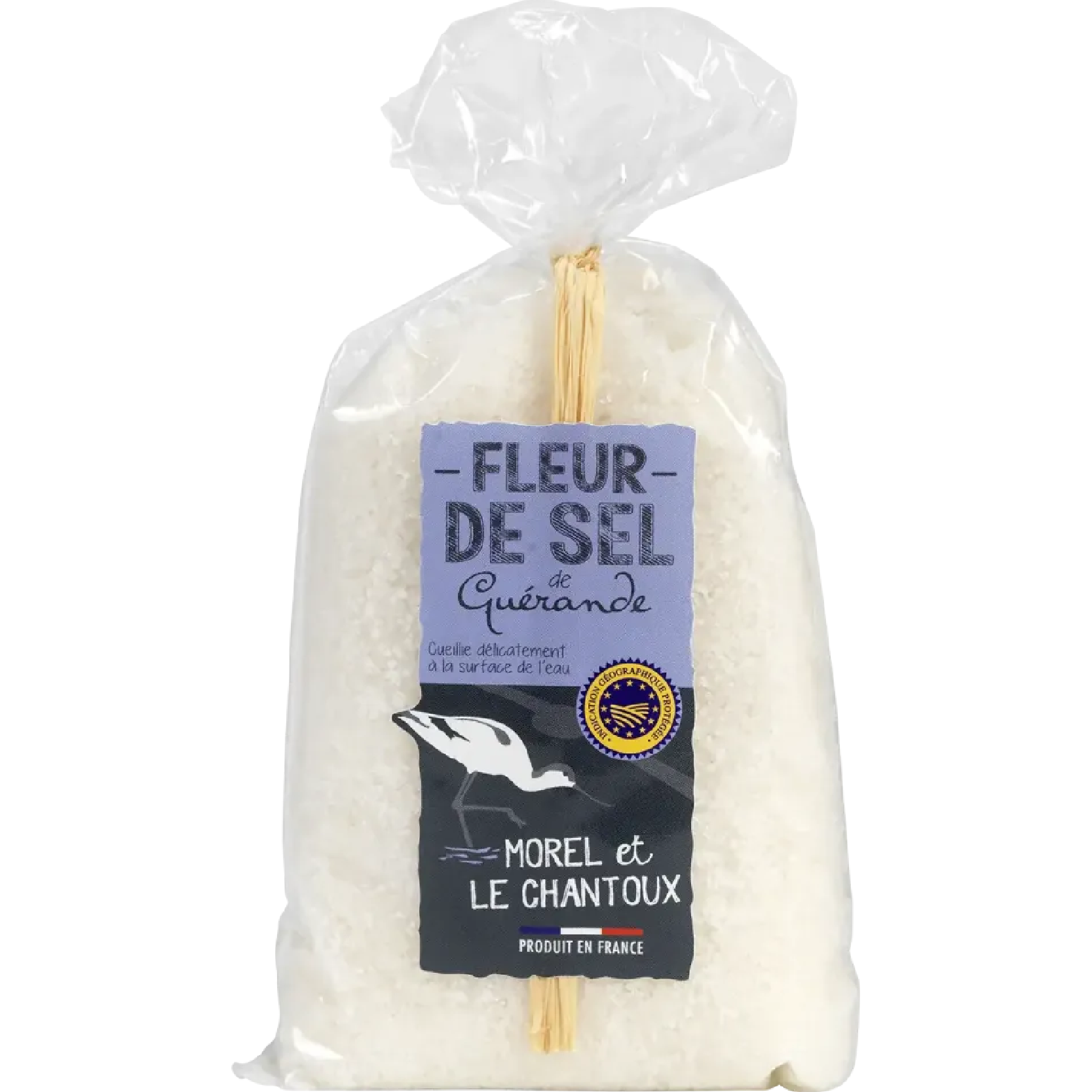 Fleur de sel de Guérande: a culinary treasure that enhances your dishes. Discover its delicate aroma and unique texture. The perfect finishing touch for chefs and gourmets alike!