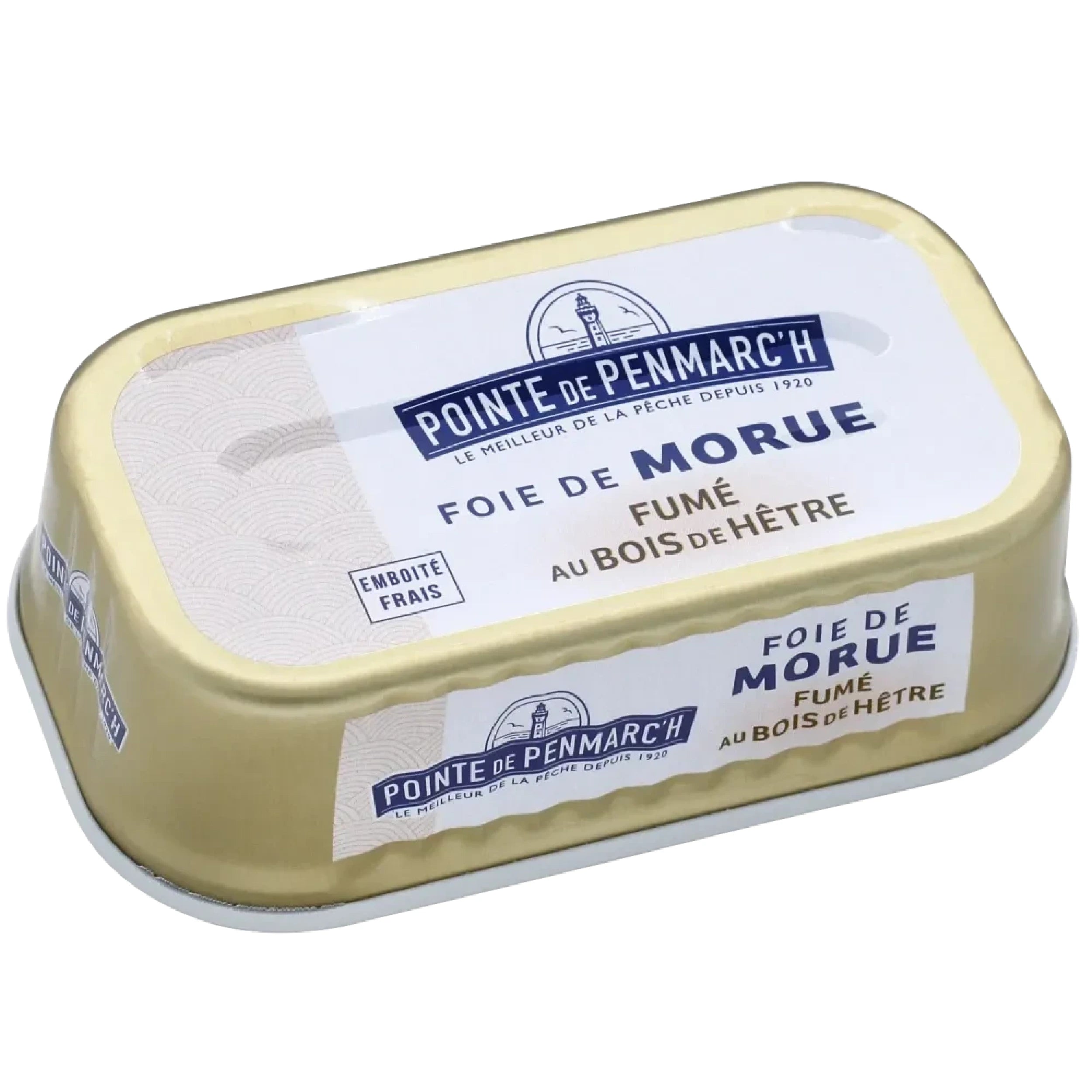 Delicious cod liver smoked naturally with beech wood. Voted our customers' favourite product, the way it's prepared means you can be sure of preserving its freshness and quality. This cod liver recipe is sure to delight all those who love original flavours!