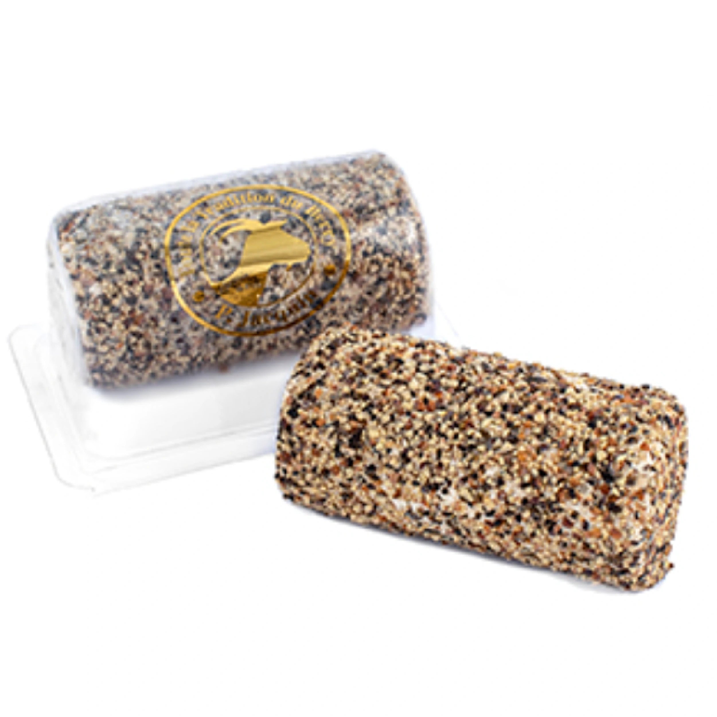 Discover this succulent buche from Jacquin Fils, a gourmet delight perfect for aperitifs.