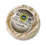 The Saint-Marcellin à La Lyonnaise presents a visually appealing appearance, with its smooth, pale exterior and soft, pillowy form. As you bring it closer, the aroma wafts up, hinting at the indulgent flavors to come - a subtle sweetness mingled with a touch of earthiness.