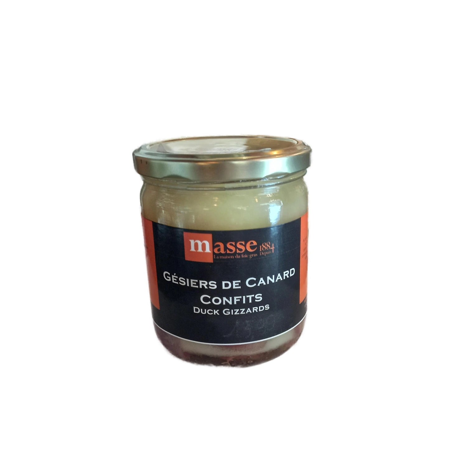 To enjoy the gizzards at their best, simply slice them and reheat them in a pan with a touch of the same duck fat used in the confinement process.