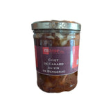 The star of this culinary masterpiece is the sauce, which boasts a pronounced and generous wine flavor. Its velvety texture coats the tender duck meat, creating a harmonious balance that tantalizes the taste buds.