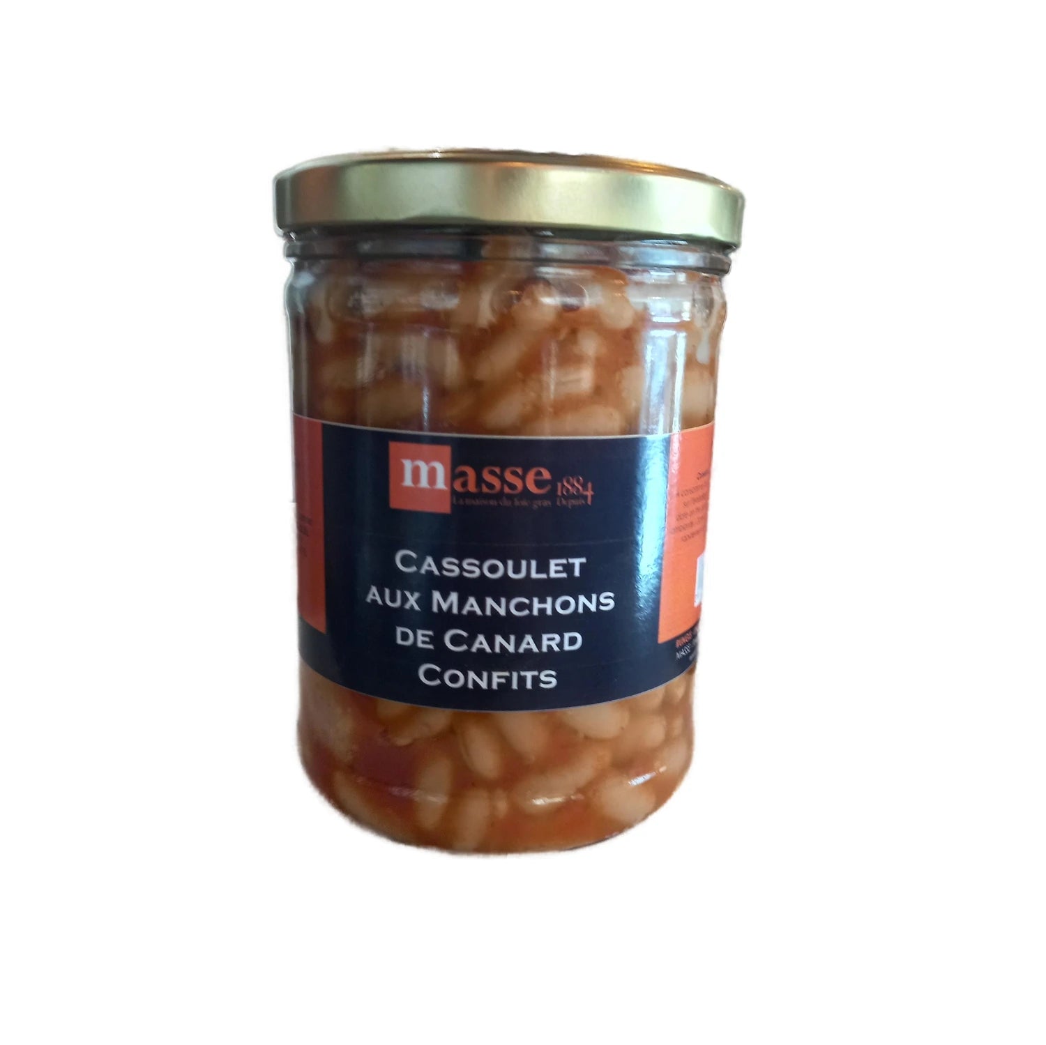  Indulge in this authentic cassoulet, featuring tender duck leg confit and creamy lingot beans from the picturesque southwest of France.