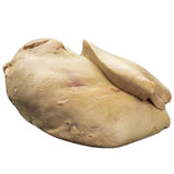Discover our 400g deveined raw duck foie gras, from French mulard ducks. Its creamy texture and refined flavour make it the ideal ingredient for your homemade terrines and festive dishes. Vacuum-packed to preserve its freshness, this exceptional product promises an unforgettable taste experience. Pre-order only.