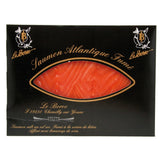 Norwegian smoked salmon fillet, with a melt-in-your-mouth texture and subtle flavor, perfect for enjoying with capers.