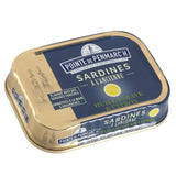 You'll love this recipe for sardines with lemon, which preserves the authentic flavour of the fish with just a hint of acidity to spice it up! We've simply added a thin slice of lemon to this high-quality preparation. And it's delicious!