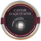 This amber, almost brown caviar has a silky texture and a long finish, with notes of almond when young and hazelnut when matured.