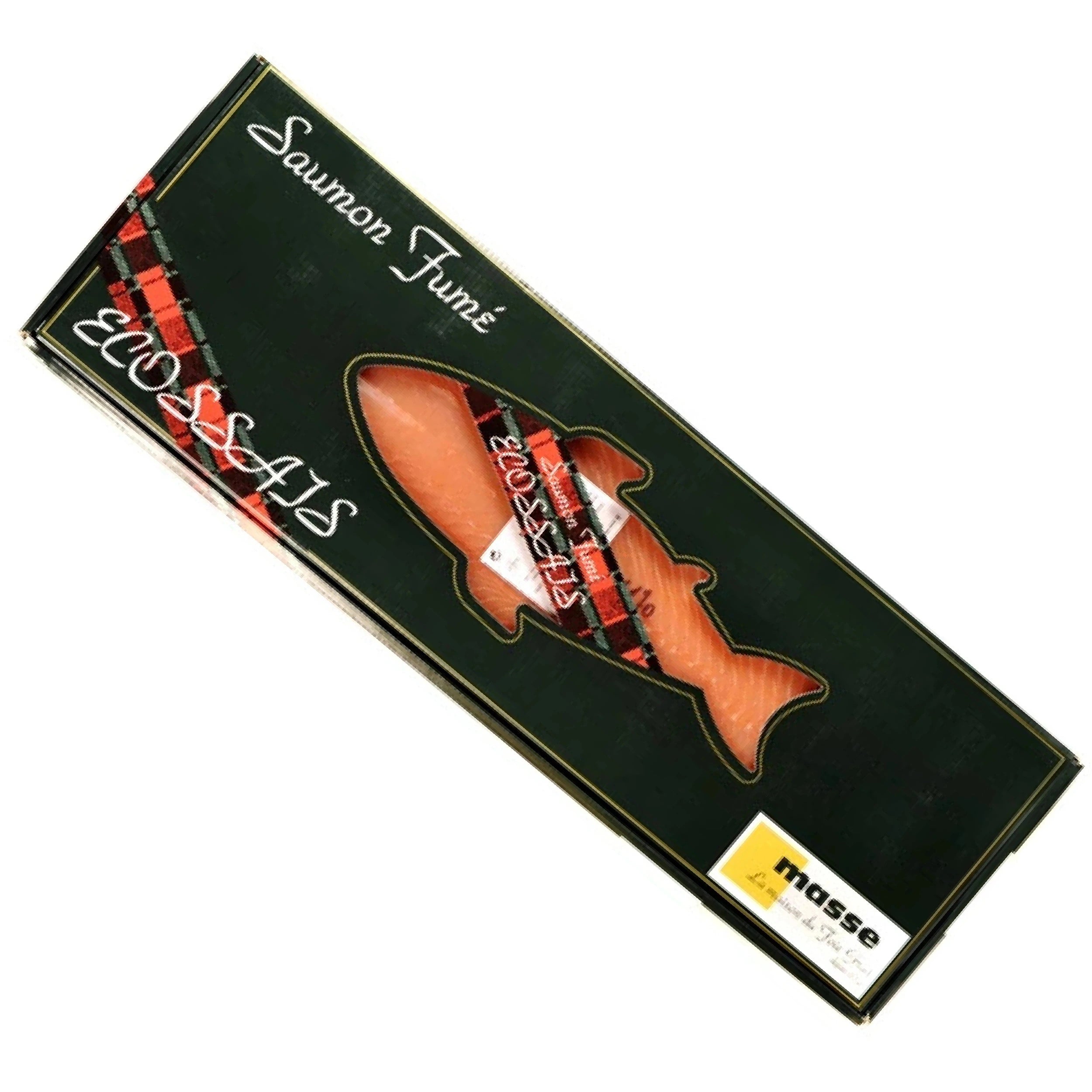 Smoked Salmon Hand Sliced - Scottish / kg (Preorder Only)