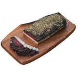 Smoked and Dried Duck Breast from Périgord, 400g, tender texture, delicate, smoky flavour. Enjoy as is or pan-fried, ideal with a salad.