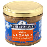 Fine de Bretagne, also known as lambig in Breton, is a brandy distilled from cider and normally containing 40% alcohol. In this lobster spread, it is combined with the shellfish for a delicate, creamy recipe. 