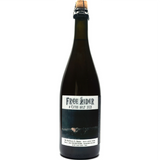 Free Rider Cider “Bouteille à la Mer” Extra Brut by Isabelle & Marc Frocrain Richard, artisanal French cider with fresh apple aromas and fine natural freshness.