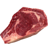 Raw French Rib of Beef 800g, premium beef cut with rich marbling and tender texture, ideal for roasting, grilling and gourmet cooking.