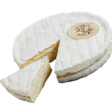 A decadent Brie-style cheese filled with luxurious black truffle cream. A show-stopping centerpiece for festive tables and gourmet cheese boards.