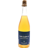 Guillevic Cider by Cidrerie du Pays d’Auray, premium Breton artisanal cider made from Guillevic apples with fresh green apple aromas and fine natural bubbles.