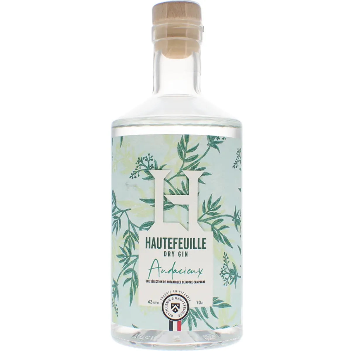 Bold and vibrant French gin with zesty citrus and warm spice notes. Crafted in Picardy for a rich, aromatic experience. Perfect for adventurous palates.